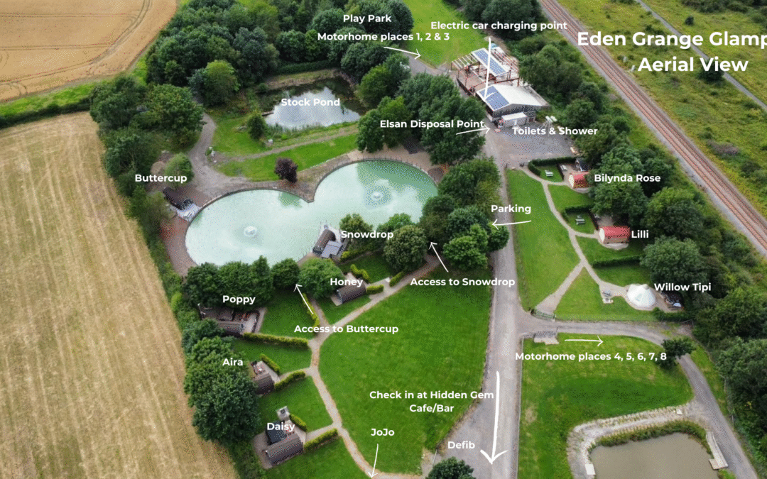 Motorhome Pitch Number 9