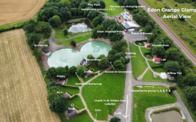 Motorhome Pitch Number 9