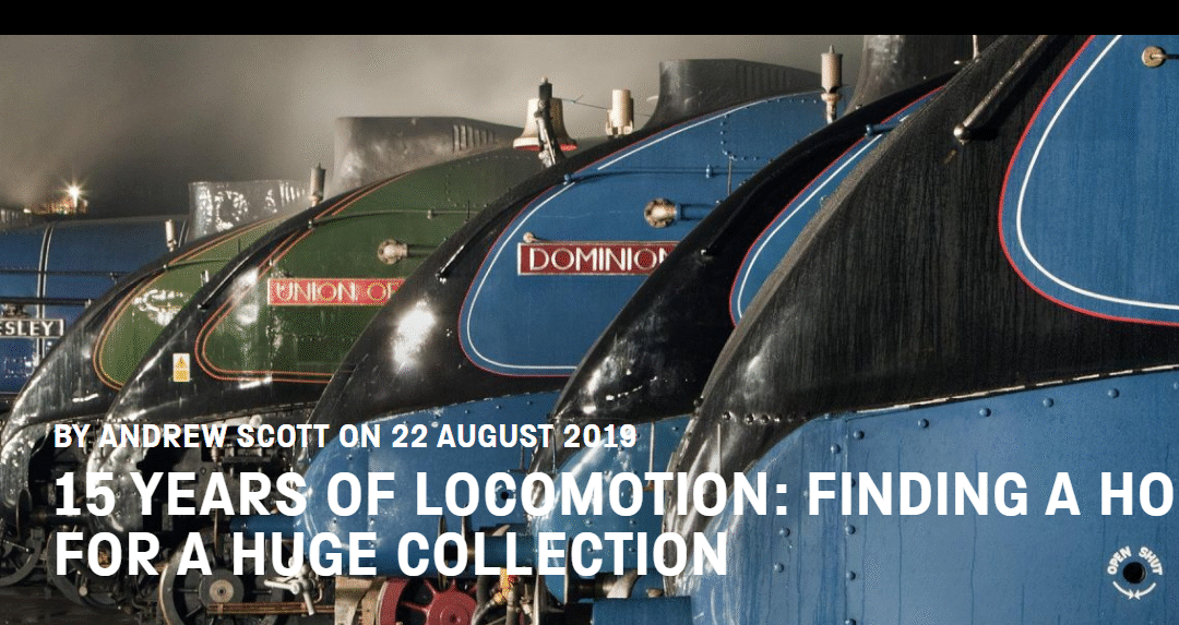 Locomotion Railway Museum