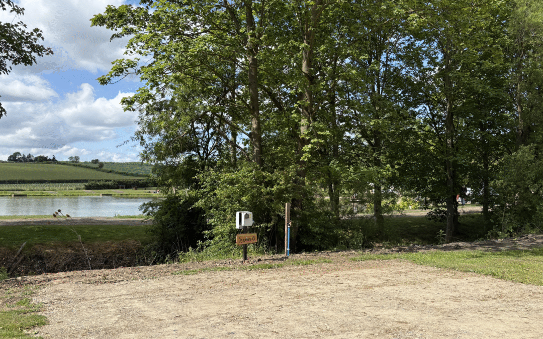 Motorhome Pitch Number 6