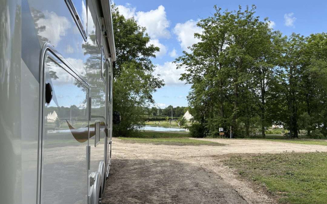 Motorhome Pitch Number 8