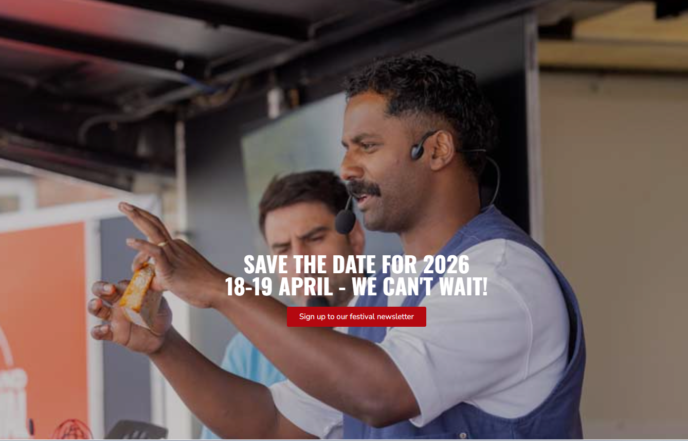 Experience the Bishop Auckland Food Festival 2026