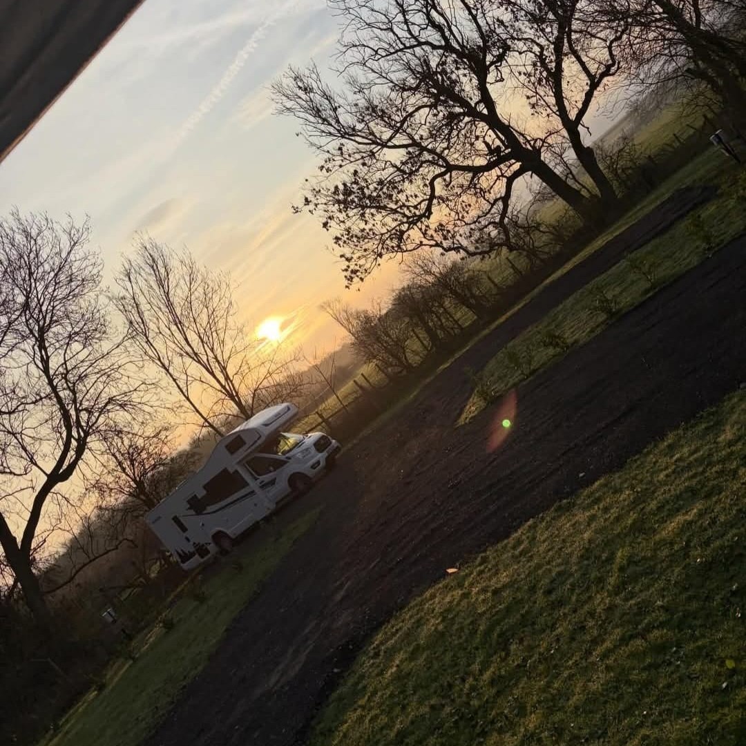 Lovely Site We Will Be Back Eden Grange Motorhome Pitches