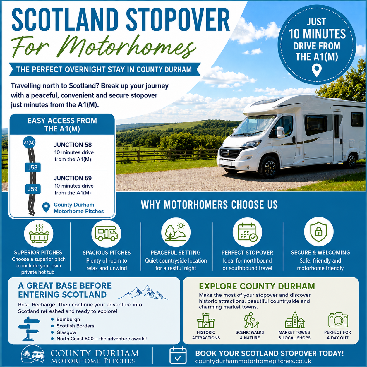 Motorhome Stopover Scotland