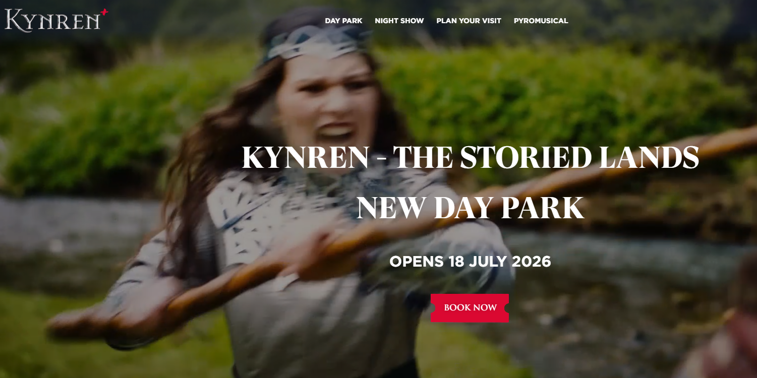 Kynren 2026 website Kynren 2026